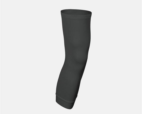 Custom Text Basketball Leg Sleeve: Unique Bio-Tek Fabric