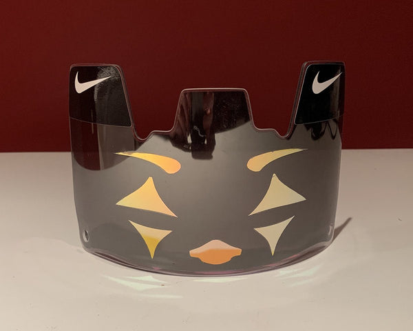 Dark nike on sale football visor