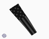 Black Out USA Flag Arm Sleeve
