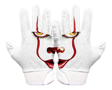 CLOWN 3.0 Custom Football Gloves Face