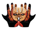 CHUCKIE Custom Football Glove Upper Hand Design
