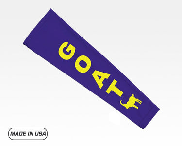 Lakers Purple Goat Arm Sleeve