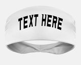 Custom Text Headband