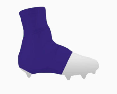 Lakers Purple Football Cleat Cover Spats