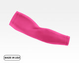 Solid Pink Breast Cancer Arm Sleeve Thumbnail