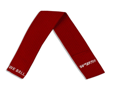 Red Custom Football WeBall Towel