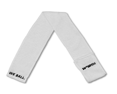 White Custom Football WeBall Towel
