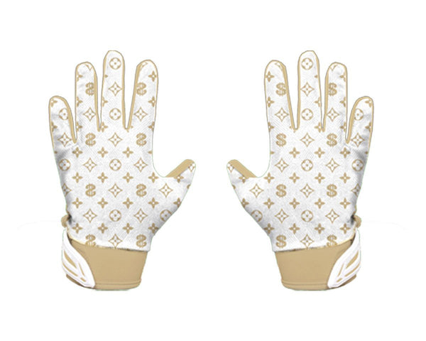custom louis vuitton football gloves