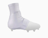 White Football Cleat Cover Spats