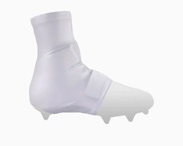 Soccer Cleats Spat Football Cleats White Spat/Cleat Cover