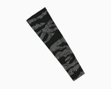 Black Grey Striped Pattern Arm Sleeve