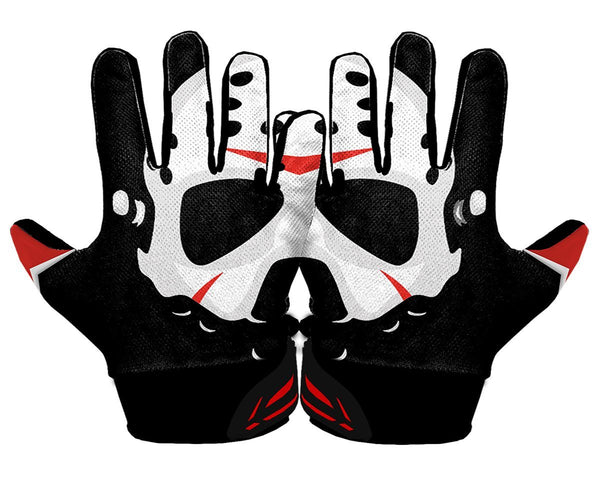 Black $ Bags Custom Football Gloves  High school Approved - CSS – Custom  Sports Sleeves
