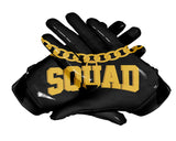 GOON SQUAD Custom Football Glove Palm Design