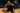 Basketball player wearing a compression arm sleeve