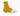 Athletic Yellow Football Cleat Cover Spats