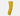 Athletic Yellow Custom Text Leg Sleeve