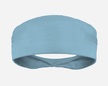 Baby Blue Football Compression Headband