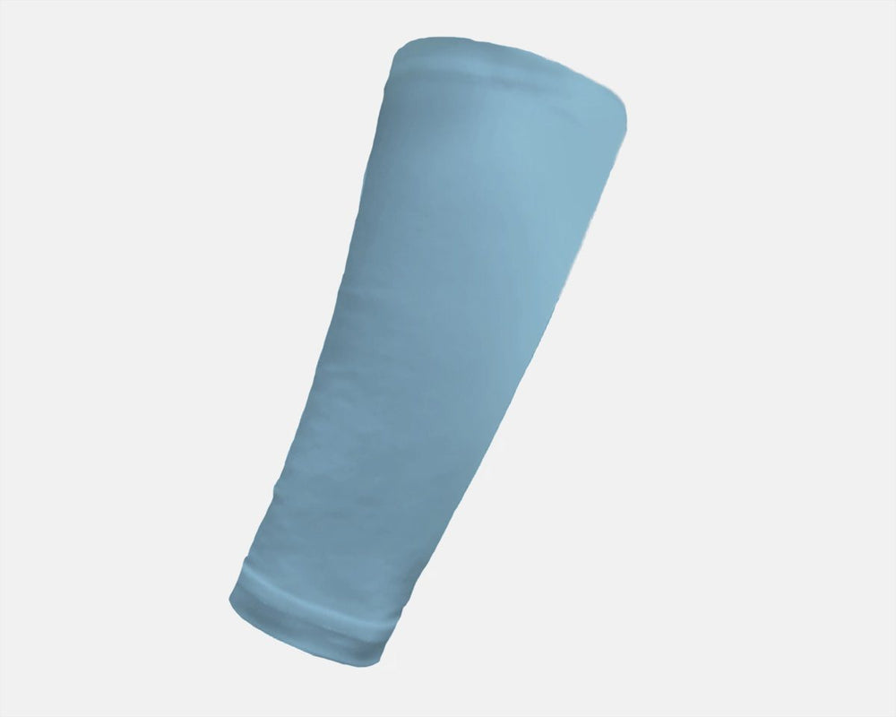 Baby Blue Football Forearm Sleeve CSS Football Collection Custom