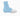 Baby Blue Football Cleat Cover Spats