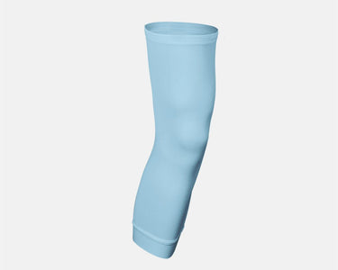 Baby Blue Custom Text Leg Sleeve