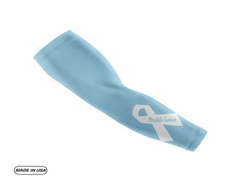 Baby Blue Prostate Cancer Large Ribbon Compression Arm Sleeve