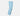 Baby Blue Single Basketball Compression Leg Sleeve