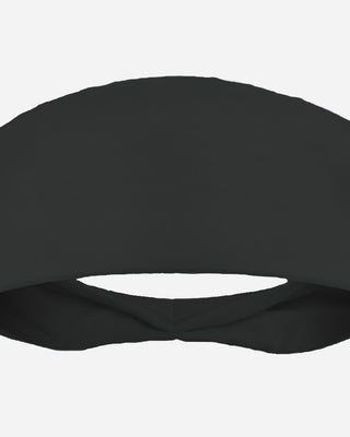 Black Football Compression Headband