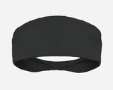 Black Football Compression Headband