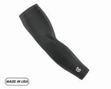Black Baseball Compression Arm Sleeve