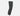 Black Custom Text Leg Sleeve