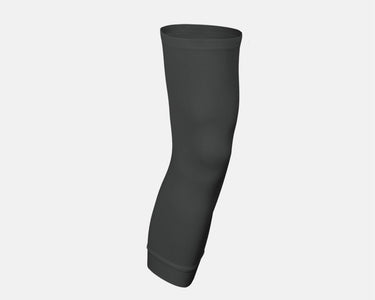 Black Custom Text Leg Sleeve