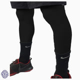 Pair of Black Basketball Leg Sleeves