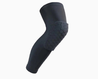 Black Padded Compression Leg Sleeve