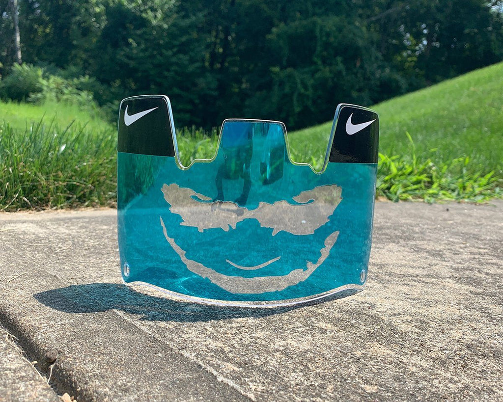 Nike tinted best sale football visors