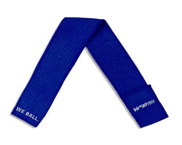 Blue Custom Football WeBall Towel