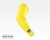 Two Color Custom Number Arm Sleeve