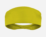Bright Yellow Football Headband