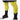 Pair of Bright Yellow Basketball Leg Sleeves