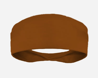 Burnt Orange Football Compression Headband Thumbnail