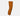 Burnt Orange Custom Text Leg Sleeve