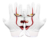 CLOWN 3.0 Custom Football Gloves Face