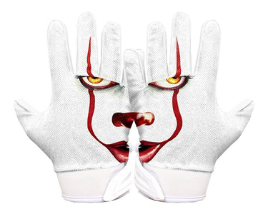 CLOWN 3.0 Custom Football Gloves Thumbnail