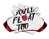 CLOWN Custom Football Glove Palm  Design