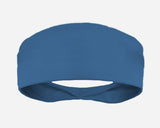 Carolina Blue Football Compression Headband Thumbnail