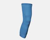 Carolina Blue Custom Text Leg Sleeve
