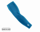 Carolina Blue Baseball Compression Arm Sleeve