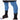 Pair of Carolina Blue Basketball Leg Sleeves