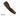 Chocolate Brown Baseball Compression Arm Sleeve