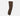Chocolate Brown Custom Text Leg Sleeve