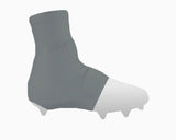Light Grey Football Cleat Cover Spats